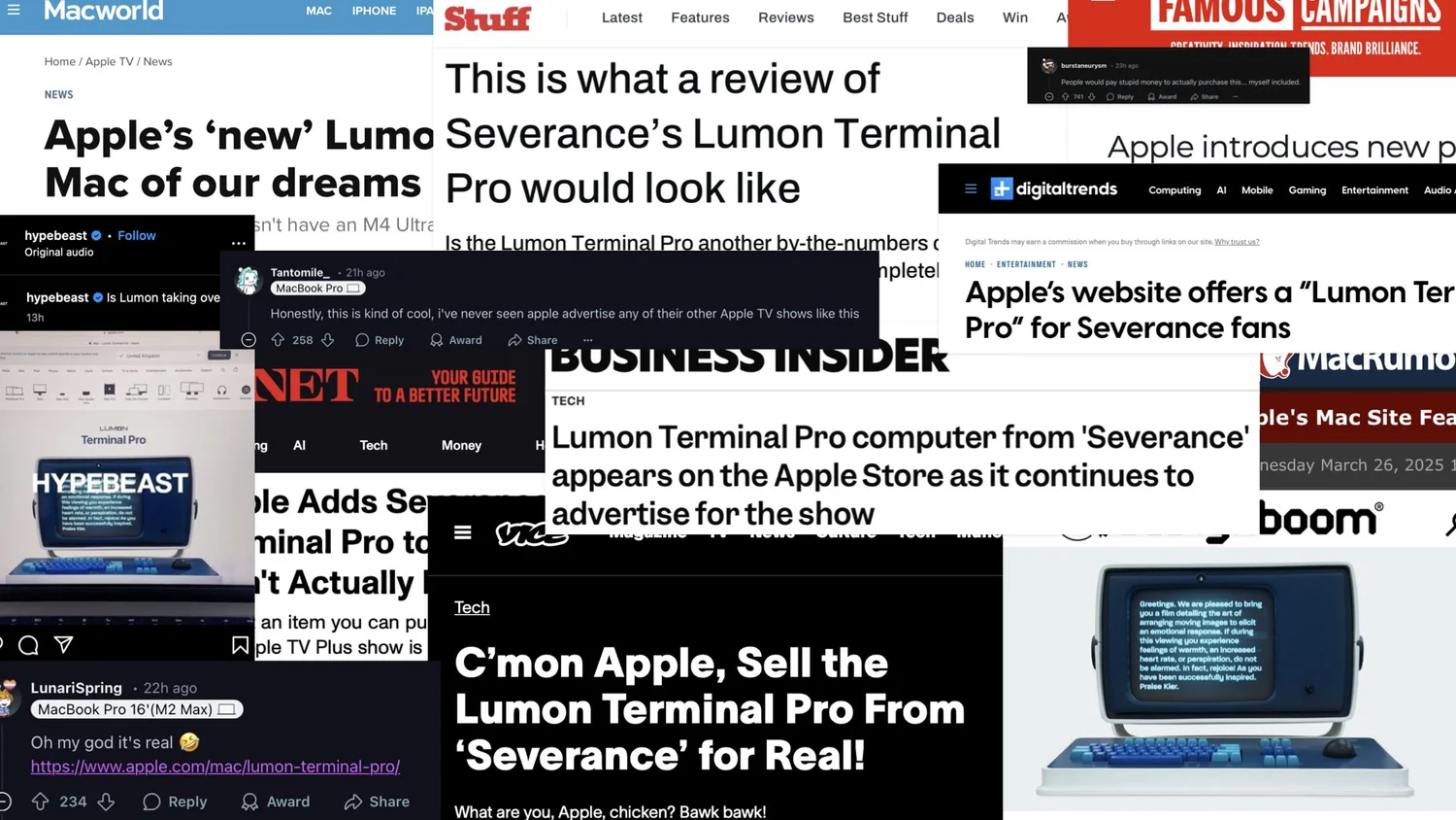 Lumon Terminal Pro