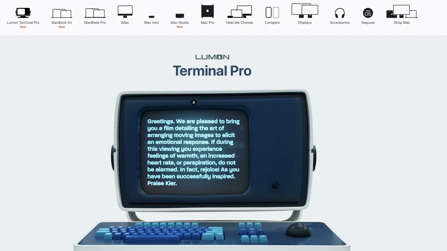 Lumon Terminal Pro